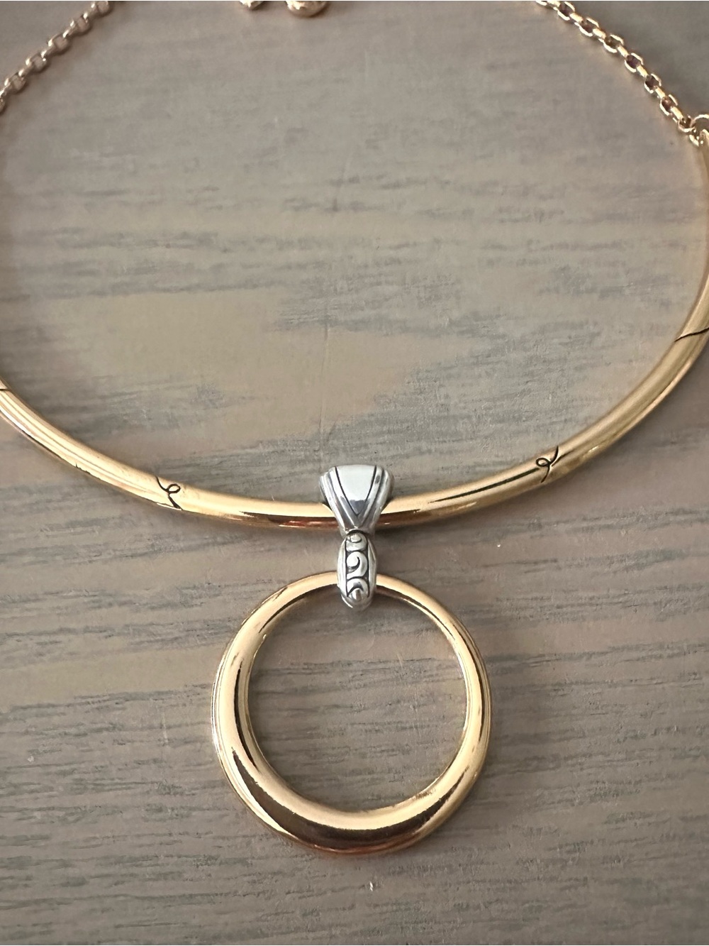 NWT, Brighton Covet Scoop Collar Necklace - Picture 5 of 7